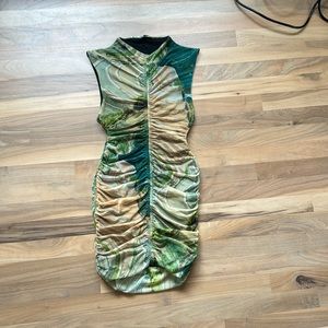 green design dress